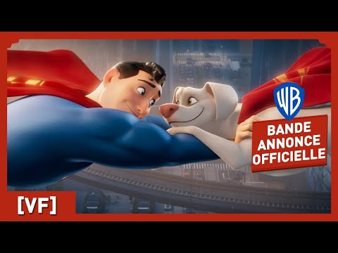 Krypto et les super-animaux - bande annonce Warner Bros