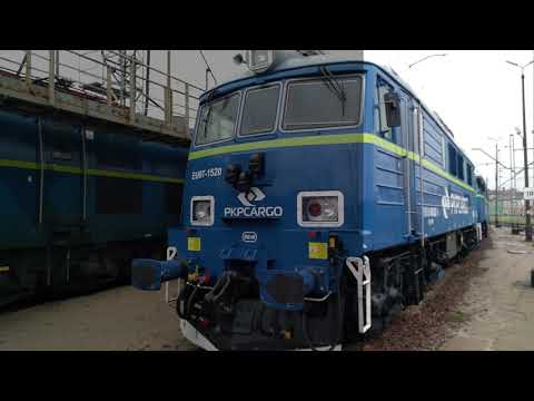 EU07 (303Eb)- Odłącznik silników trakcyjnych.