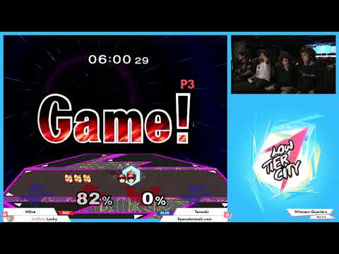LTC 7 - n0ne + Lucky vs Tanooki + SpaceAnimalz - Winners Melee