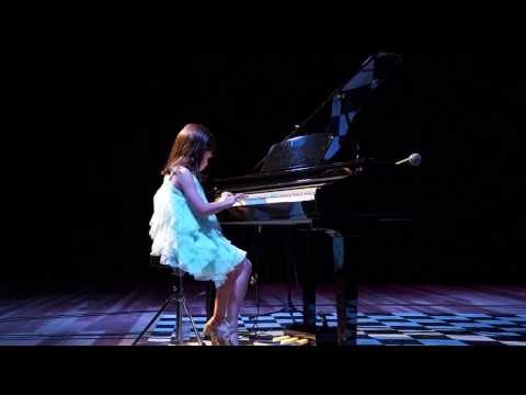 BIDELLATI- Recital de Instrumento- Damaris Brandt "Minha 1ª Valsa" - 12/2013