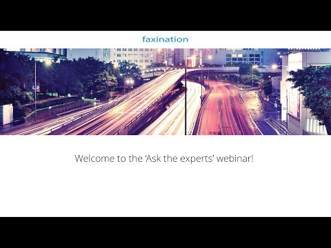 Ask the experts: Faxination migration webinar