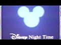 Disney Night Time Promo 1993