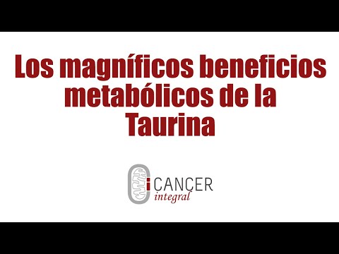 Beneficios de la Taurina