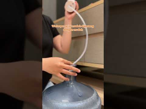 Gambar Kris Pompa Air Galon Rechargeable AP128B - Putih