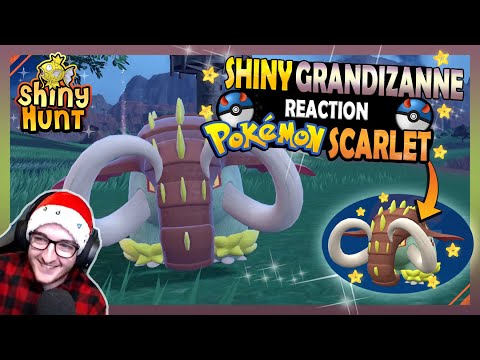 IL MIO PRIMO PARADOX SHINY -  GRANDIZANNE SHINY REACTION - Pokémon Shiny Living Dex [29]