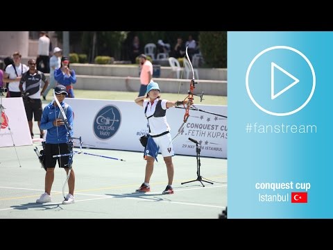 #FanStream: Tatiana Biltrikova v Lin Chia En – Recurve Women's Gold Final | Conquest Cup 2016