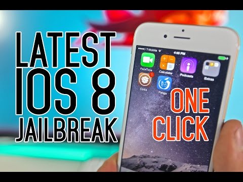 Updated One Click Jailbreak iOS 8.1 Untethered - iPhone 6 Plus, 6, 5S, 5C, 5, 4S, iPad & iPod Touch