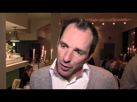 Bart Goor in de VIP Lounge van Sporting Hasselt