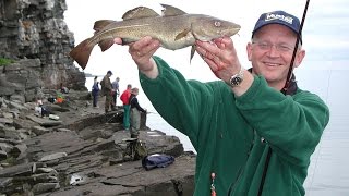 preview picture of video 'Bergfiske i Varangerfjorden - Finnmark'