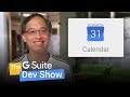 Modifying events with the Google Calendar API