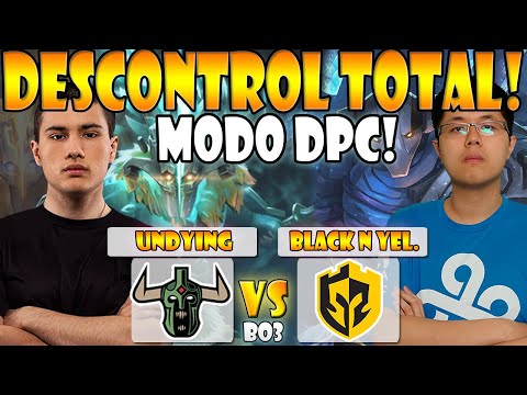 UNDYING VS BLACK N YELLOW BO3[GAME 3] UPPER DIVISION : DPC SEASON 2 NORTH AMERICA - DOTA 2 PRO