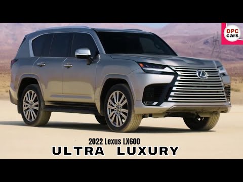 2022 Lexus LX600 Ultra Luxury