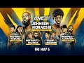ONE Fight Night 10: Johnson vs. Moraes III