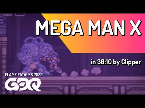 Mega Man X by Clipper in 36:10 - Flame Fatales 2022