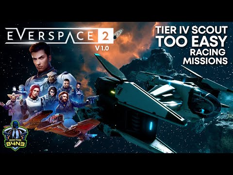 Citizen of Velocity - TOO EASY for Racing Missions - setup and how to do it with a Tier 4 Scout