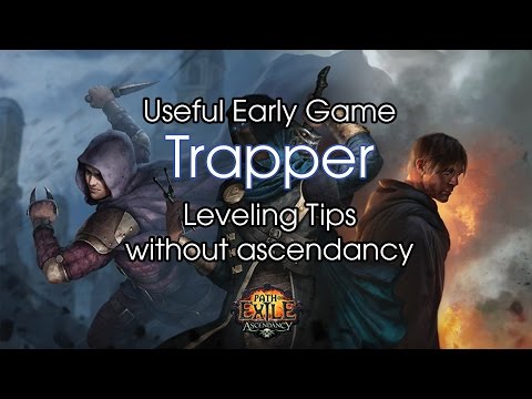 [PoE 2.5] Useful Early Game Trapper Tips for Easier Leveling