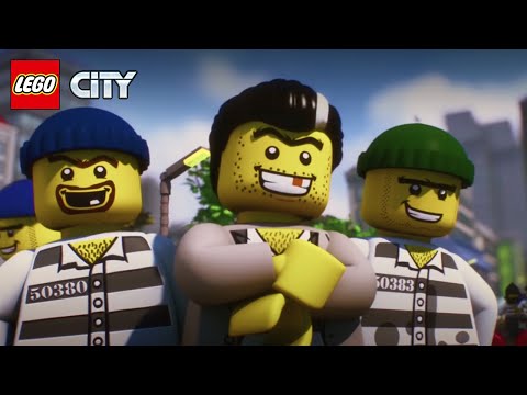 Crooks Everywhere - LEGO City - Mini Movie: Ep. 4