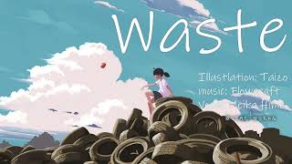 【歌ってみた】Waste - 鳴花ヒメ(Floweraft)【せっちゃn】