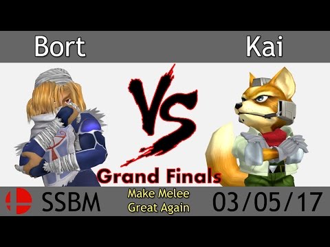 Make Melee Great Again Grand Final's - Jolteon92 (Fox, Marth) vs Bort (Sheik)