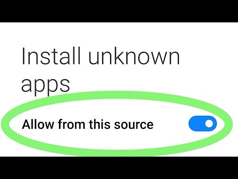 How To Enable Install Apps From Unknown Sources | Allow Unknown Sources In Mi