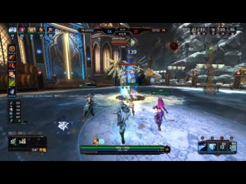 SMITE: Solo Assault 401 (Skadi)