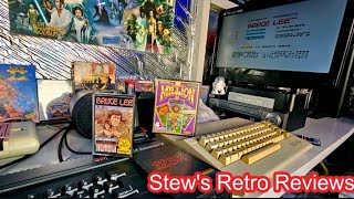 Bruce Lee comparison on the Zx Spectrum and C64, and extra at the end.