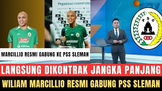 Download lagu 🔴REDEMBED FOR BILLIONS!! Everyone Was Shocked That William Marcillio ly Joined PSS Sleman... mp3