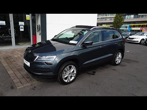 192WW852 - 2019 Skoda Karoq Style 1.0TSI 115bhp DSG Auto - Free Delivery Na...
