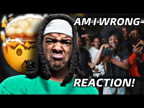 THEY GOING IN! Crazy James x BLOODIE - Am I Wrong (Official Video) REACTION