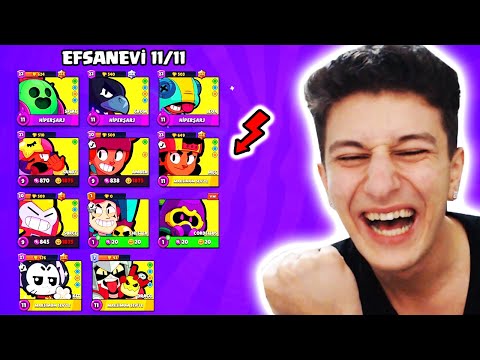 TÜM EFSANEVİ KARAKTERLERİ AÇTIM