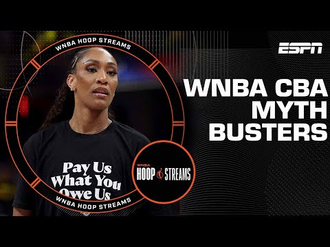 'Pay Us What You Owe Us:' DEBUNKING WNBA CBA Myths | The Wrap-Up