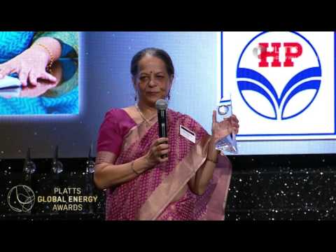 CEO of the Year @ Platts Global Energy Awards