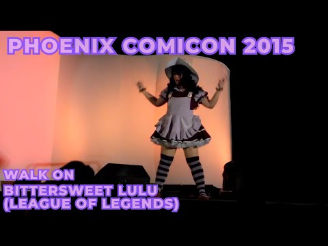 Bittersweet Lulu (League of Legends) - Phoenix Comicon 2015 Masquerade Walk On