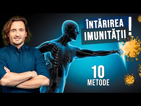 Dr. Cezar: 10 Metode pt a întări imunitatea organismului [Află-le!]