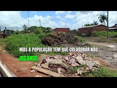 Prefeitura de Porto Grande-Ap Limpando a Área do Linhão, parabéns pelo trabalho Prefeito. 