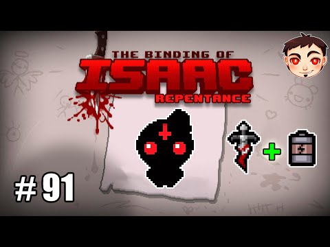 ¡ES GENIAL CORTAR MUCHÍSIMOS PROYECTILES A LA VEZ CON "DARK ARTS"! - TBOI: REPENTANCE #91