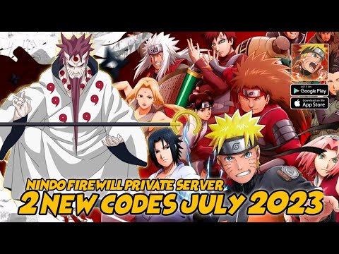 Naruto: Nindo Firewill P-Server New 2 Codes no Expired July 2023