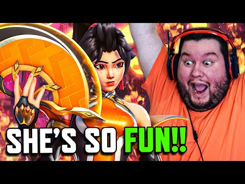 I Got To Play Overwatch's NEWEST Hero Anran