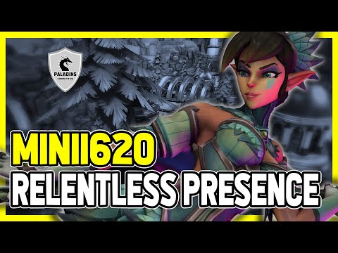 Minii620 Vora Competitive (Master) RELENTLESS PRESENCE