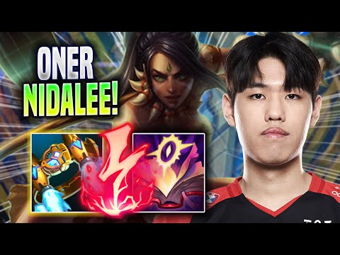 ONER IS SO CLEAN WITH NIDALEE! - T1 Oner Plays Nidalee JUNGLE vs Talon! | Season 2022