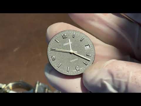 Kienzle Automatik Swiss Made Überraschung mit dem Rotor... Schraubenglück