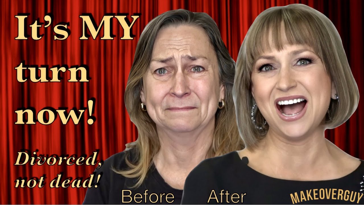 A NEW LEASE ON LIFE WITH A MAKEOVERGUY POWER OF PRETTY® TRANSFORMATION!