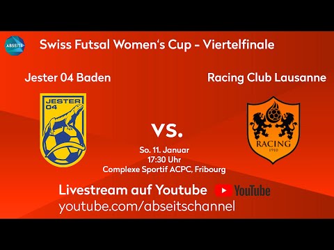 Jester 04 Baden vs. Racing Club Lausanne | Swiss Futsal Women's Cup - Viertelfinale | 11.01.2026