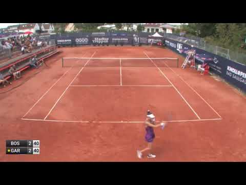 Georgina Garcia Perez (ESP) vs Lea Boskovic (CRO) ITF W25 Bad Saulgau, Germany.