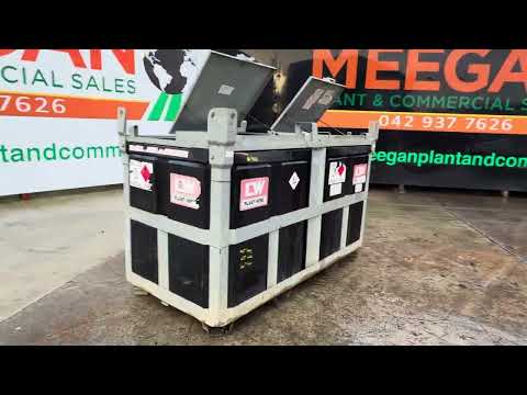 2,000 LITRE FUEL BOWSER NEW PUMP.....962 - Image 2