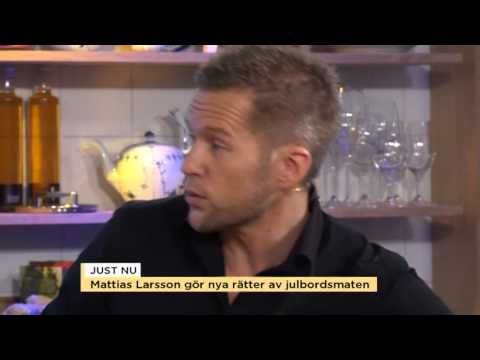 Vi smakar av maten av Mattias Larsson - Nyhetsmorgon (TV4)
