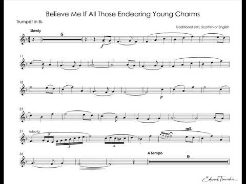 Believe Me If All Those Endearing Young Charms - Wynton Marsalis trumpet  Bb