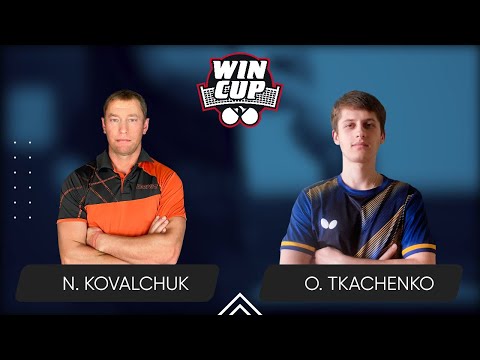 01:15 Nazarii Kovalchuk - Oleksandr Tkachenko West 7 WIN CUP 06.07.2024 | Table Tennis WINCUP