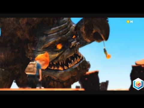 max the curse of brotherhood xbox 360 gameplay