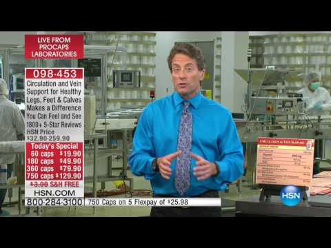 HSN | Andrew Lessman Live From ProCaps Laboratories 01.22.2017 - 09 PM
